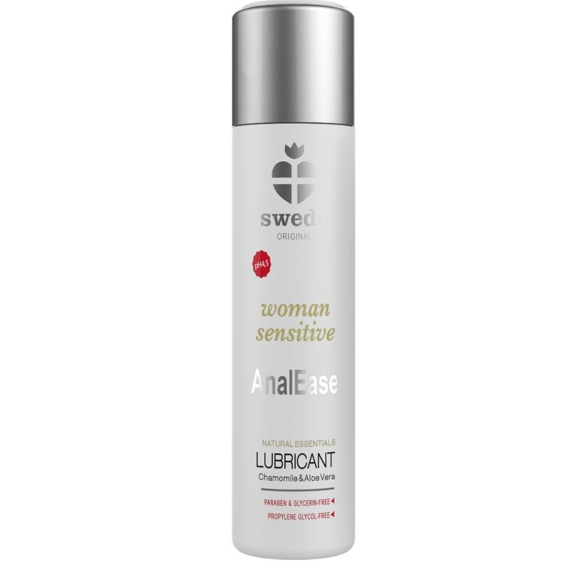 SWEDE - SENSUAL WOMAN LUBRIFICANTE ANAL DE BASE AQUOSA 120 ML