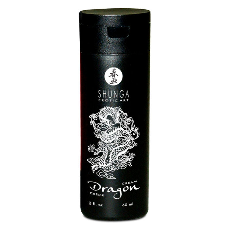 Shunga - erecció potenciant el drac de crema