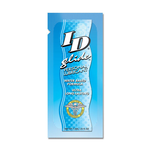 ID GLIDE - WATER-BASED LUBRICANT SINGLE-DOSE 7.5ML