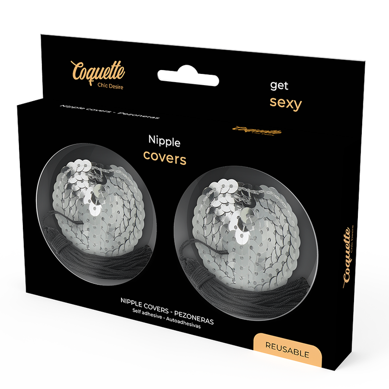COQUETTE CHIC DESIRE - COBRE-MAMILOS SILVER