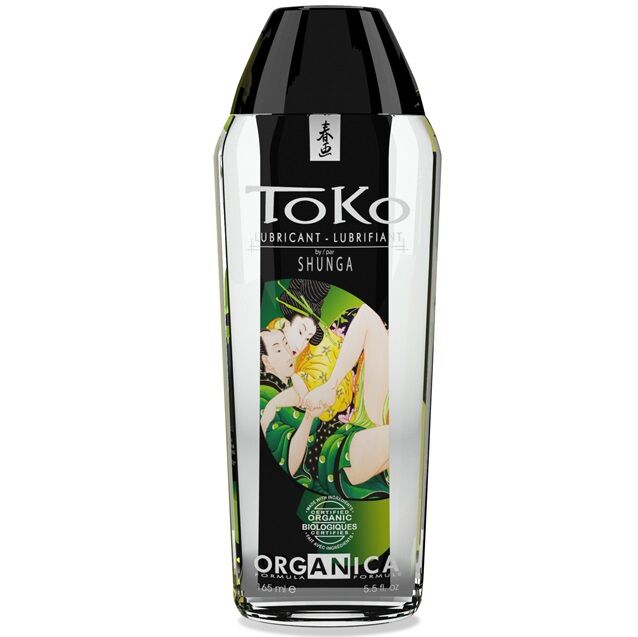 SHUNGA - TOKO ORGÂNICO LUBRIFICANTE NATURAL