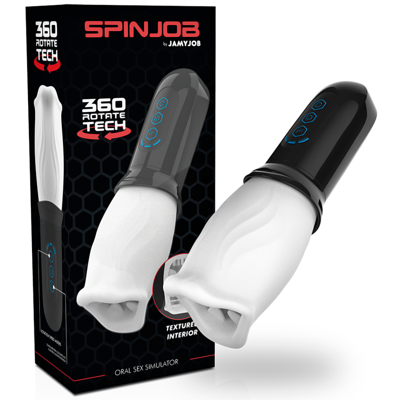 Jamyjob - Masturbator spinjob amb rotació