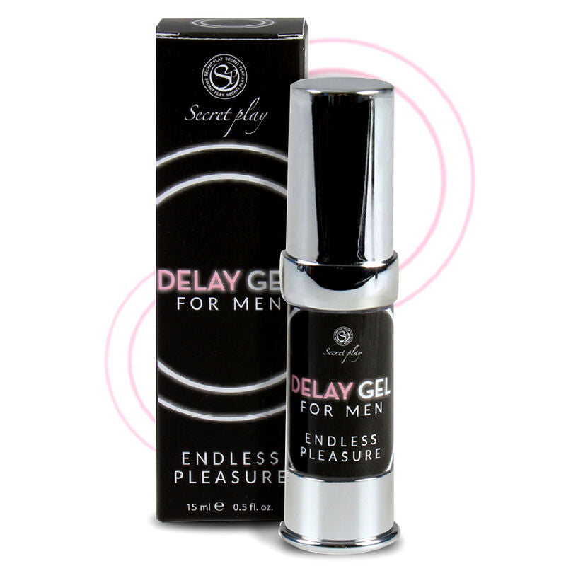 Secretplay - Retardant masculí Plaer interminable 15 ml