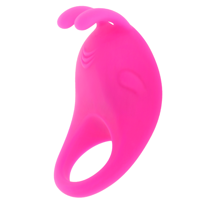Moressa - Brad Premium Silicona Rosa recarregable