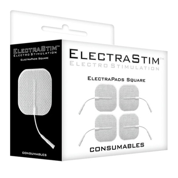 ELECTRASTIM - 4 ELÉTRODOS COM CONECTOR