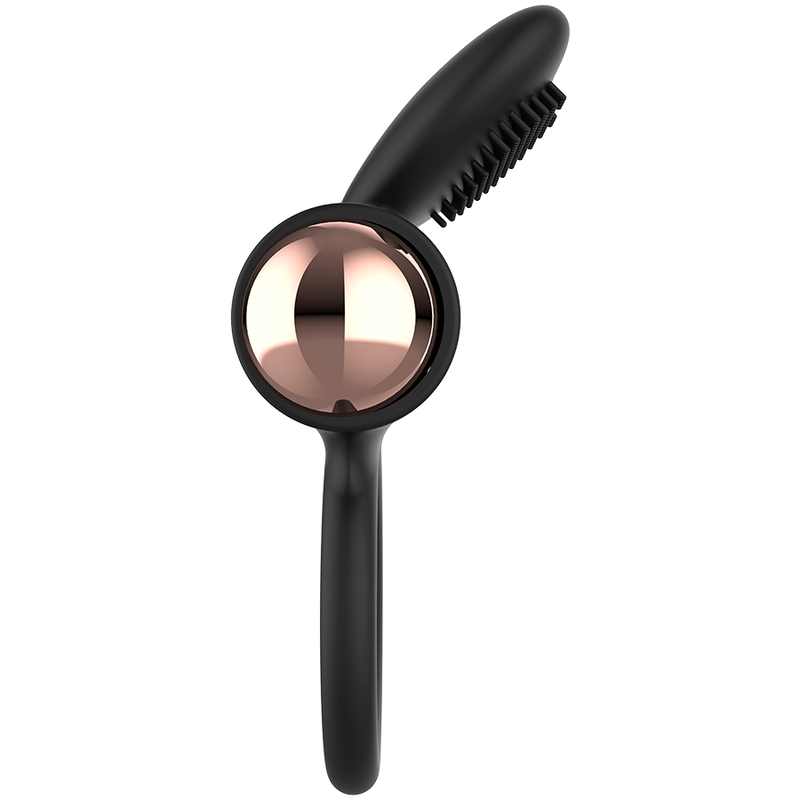 Womanvibe - Anell de vibrador de silicona Zeus