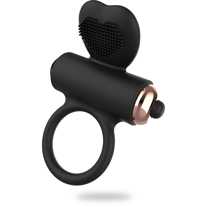 Womanvibe - Anell de vibrador de silicona Zeus