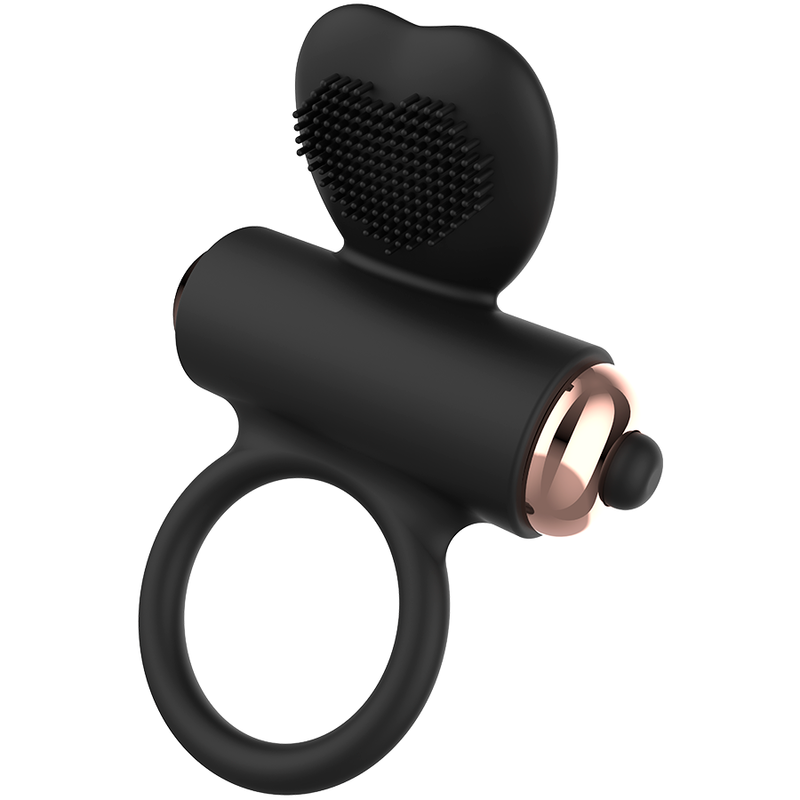 Womanvibe - Anell de vibrador de silicona Zeus
