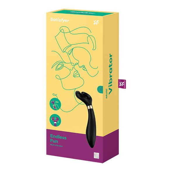 SATISFYER - ENDLESS FUN MULTI VIBRADOR 3