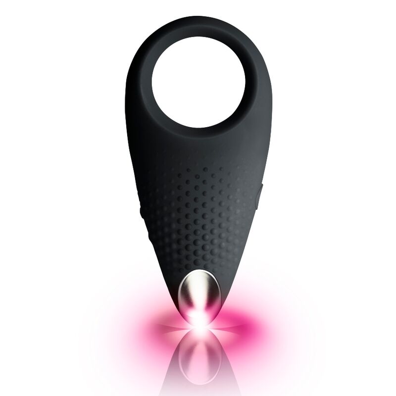 ROCKS -OFF - Empower Sestimulator Rechargebles POPLES - BLACK
