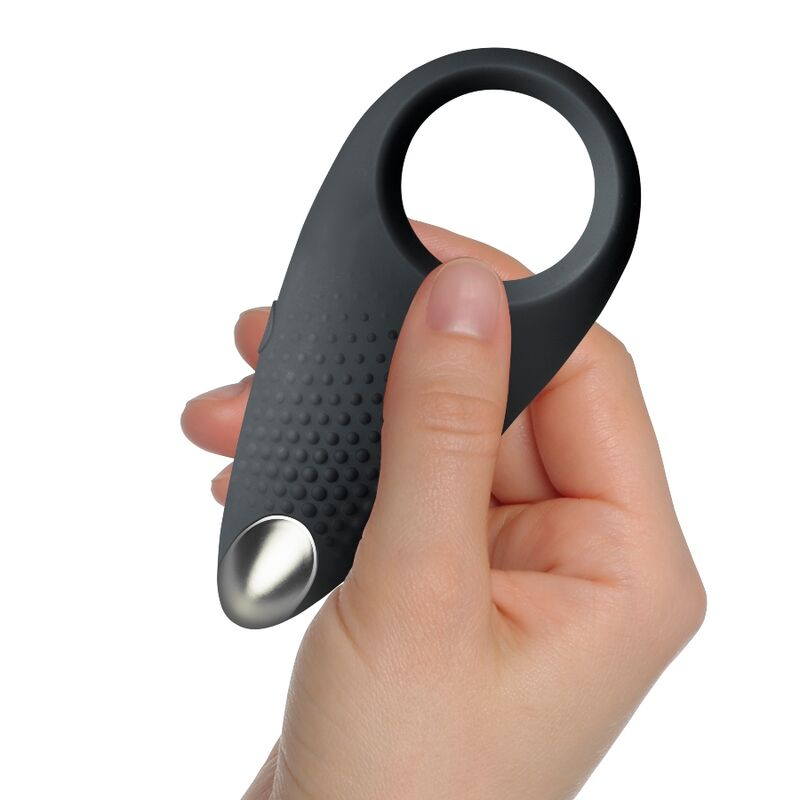 ROCKS -OFF - Empower Sestimulator Rechargebles POPLES - BLACK