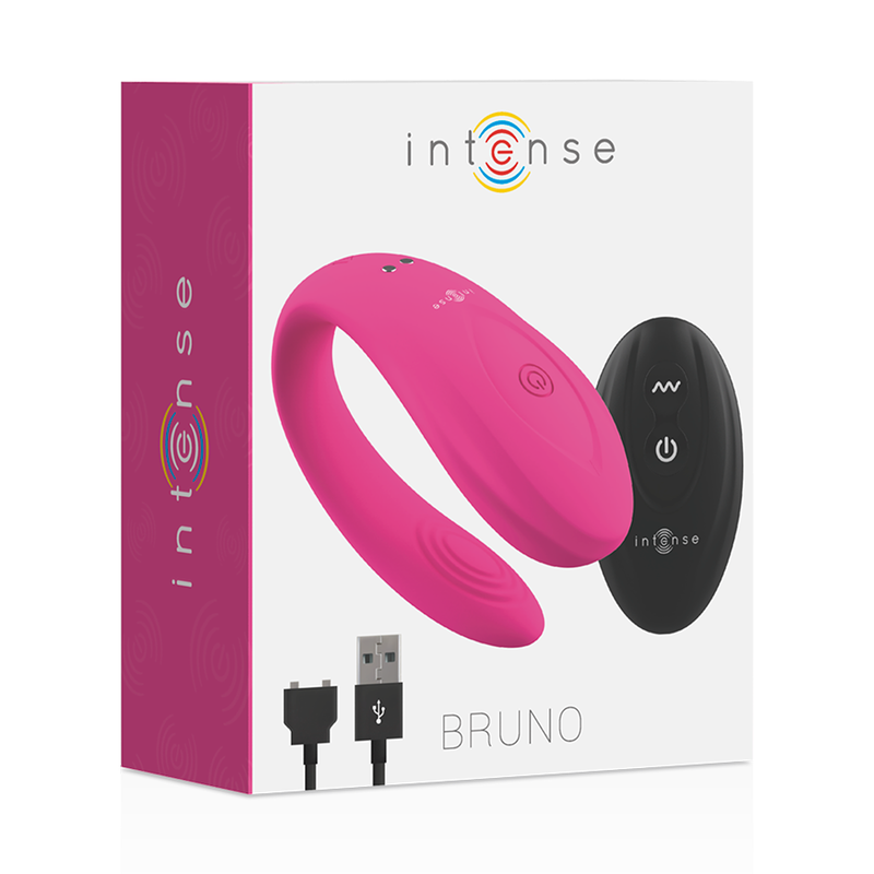 INTENSE - BRUNO DOUBLE PLEASURE PINK