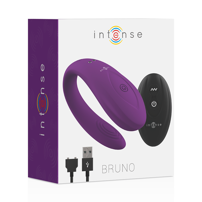 INTENSE - BRUNO DOUBLE PLEASURE LILA