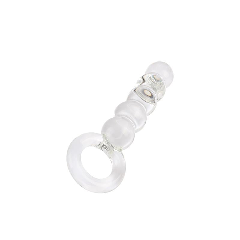 CHISA - IN N OUT DILDO ANAL DE CRISTAL 6.5