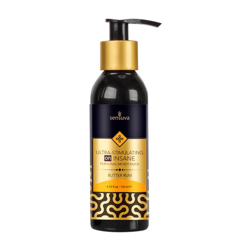 SENSUVA - INSANE AROUSAL ESTIMULADOR FEMENINO HOT BUTTER RUM 125 ML