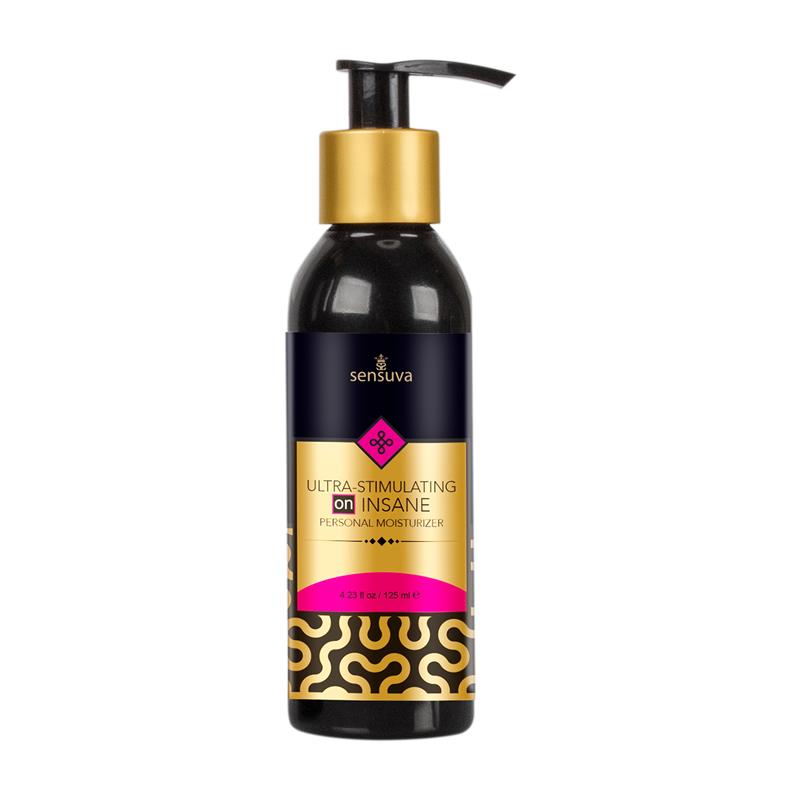 SENSUVA - INSANE GEL ESTIMULANTE FEMENINO ORIGINAL 125 ML