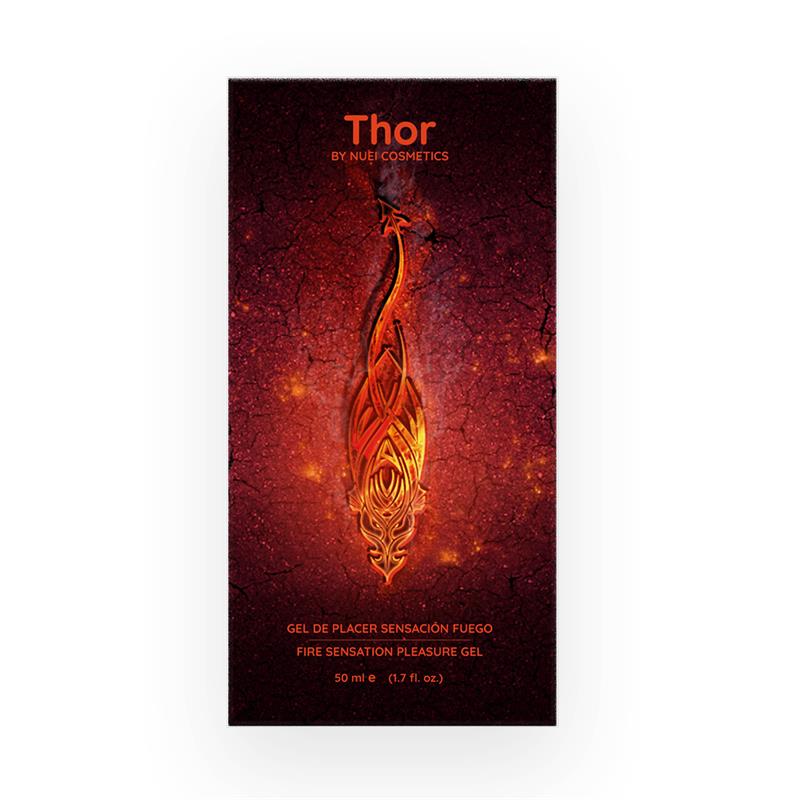 NUEI COSMETICS - INTENSIFICADOR DEL ORGASMO THOR 50 ML