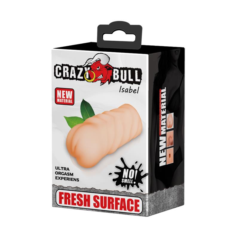 CRAZY BULL - ISABEL MASTURBADOR VAGINA 13.5 CM