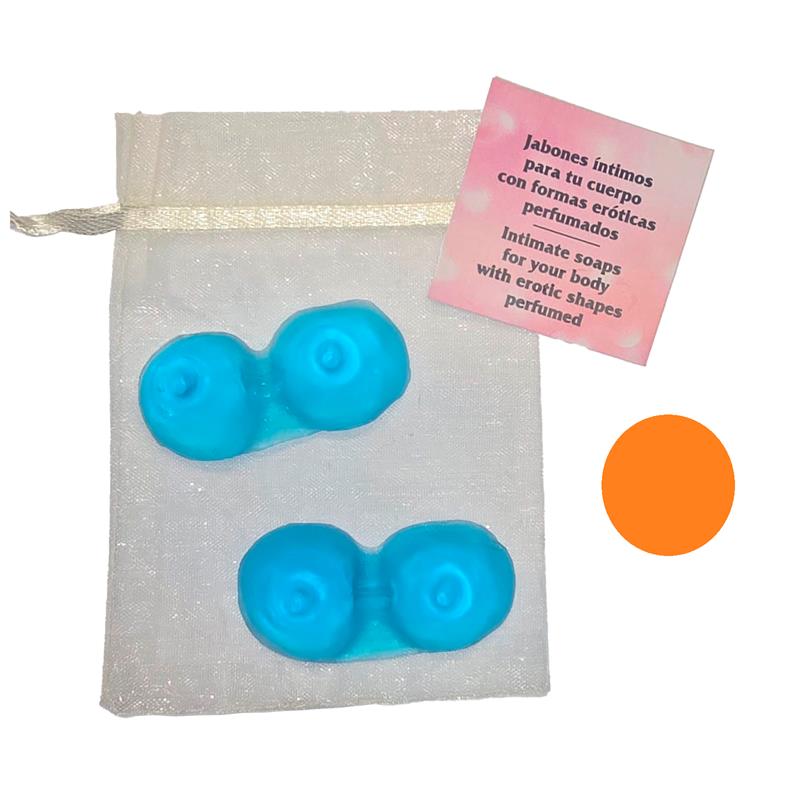 DIVERTY SEX - JABÓN TETAS NARANJA 35GR