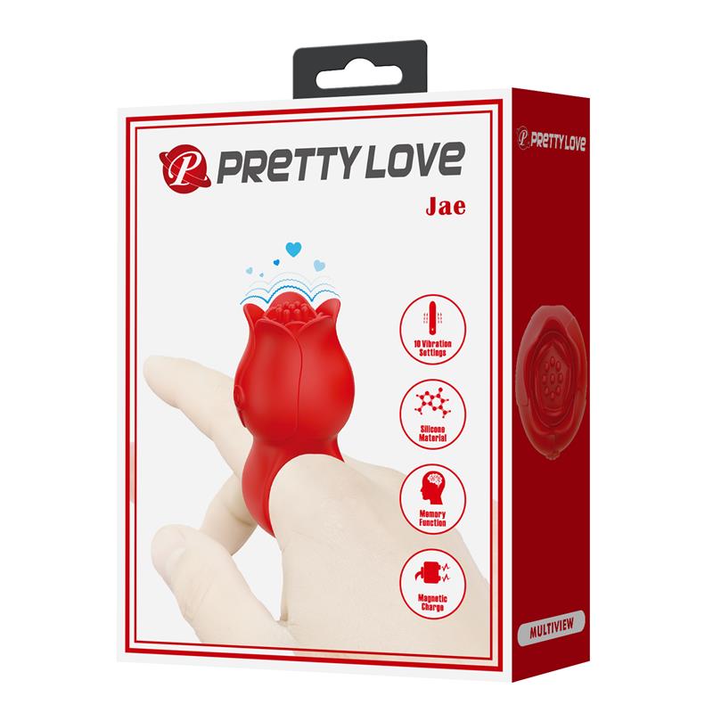 PRETTYLOVE - JAE ROSE ESTIMULADOR PARA EL DEDO