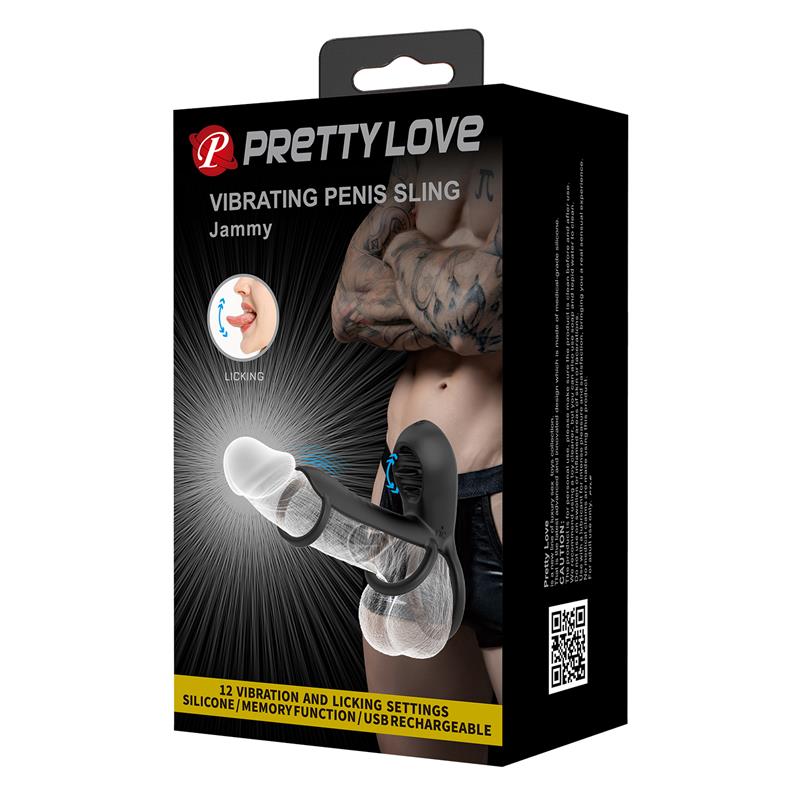 PRETTYLOVE - JAMMY ANILLO TRIPLE CON VIBRACIÓN USB