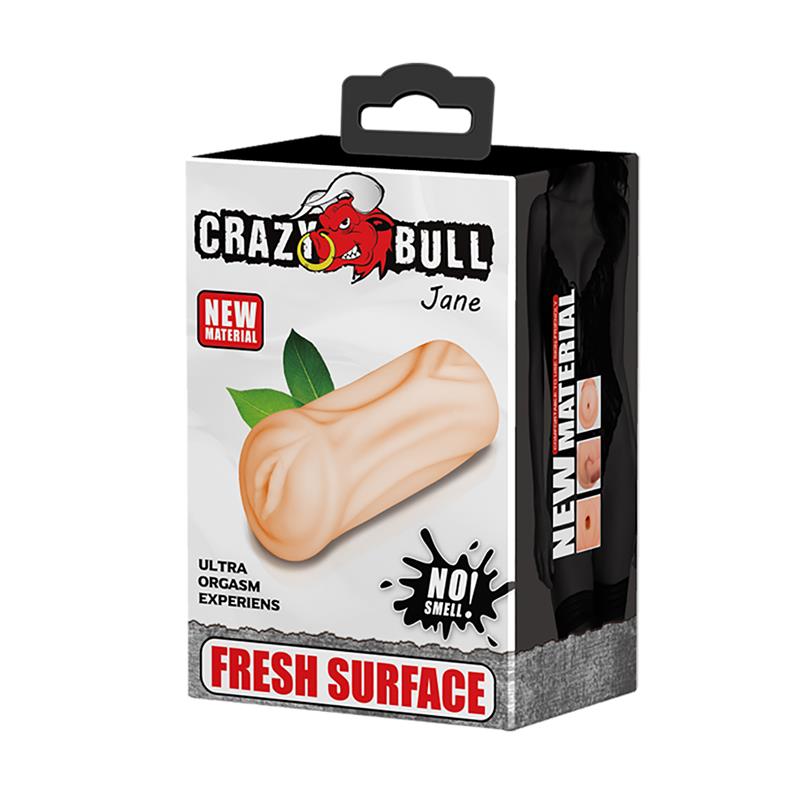 CRAZY BULL - JANE MASTURBADOR VAGINA 13.5 CM
