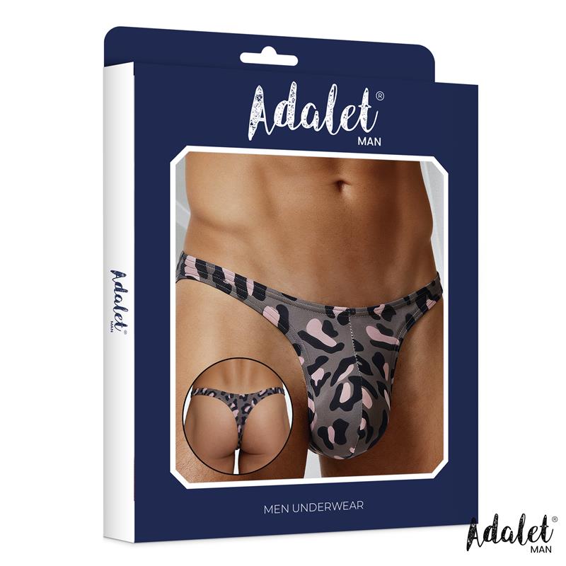 ADALET MAN - JOHN TANGA TIRO BAJO LEOPARDO