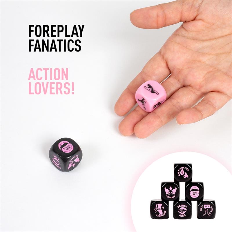 SECRET PLAY - JUEGO 2 DADOS FOREPLAY FANATICS!