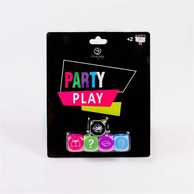 SECRET PLAY - JUEGO 5 DADOS PARTY PLAY