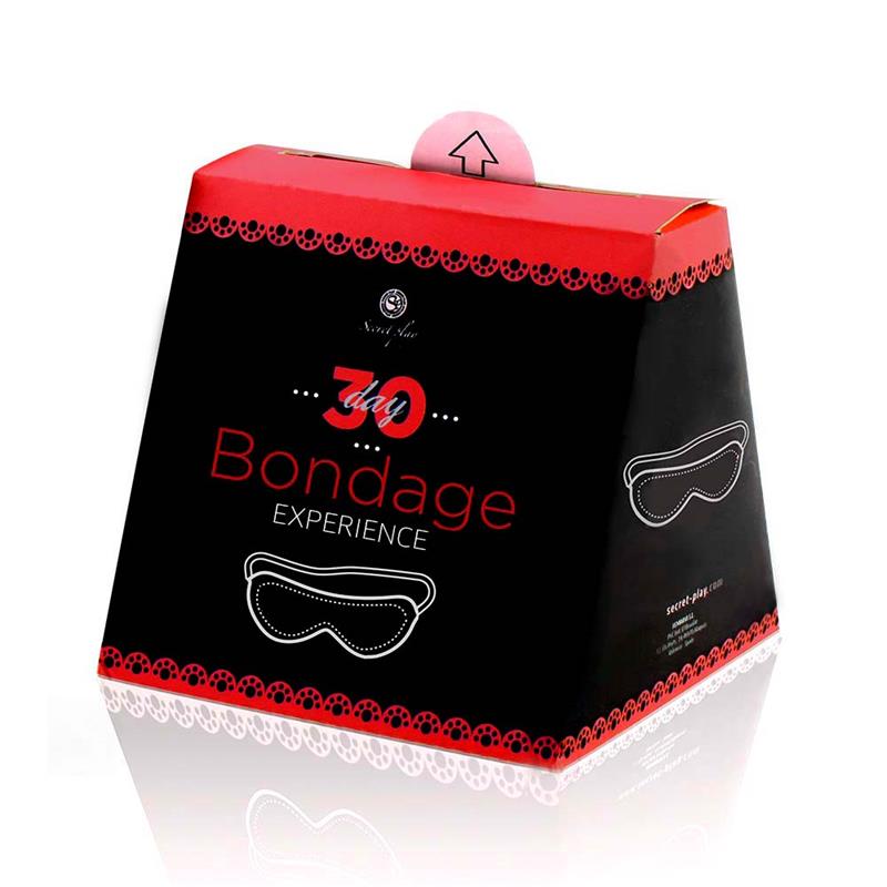 SECRET PLAY - JUEGO BONDAGE 30 DÍAS (FR/PT)