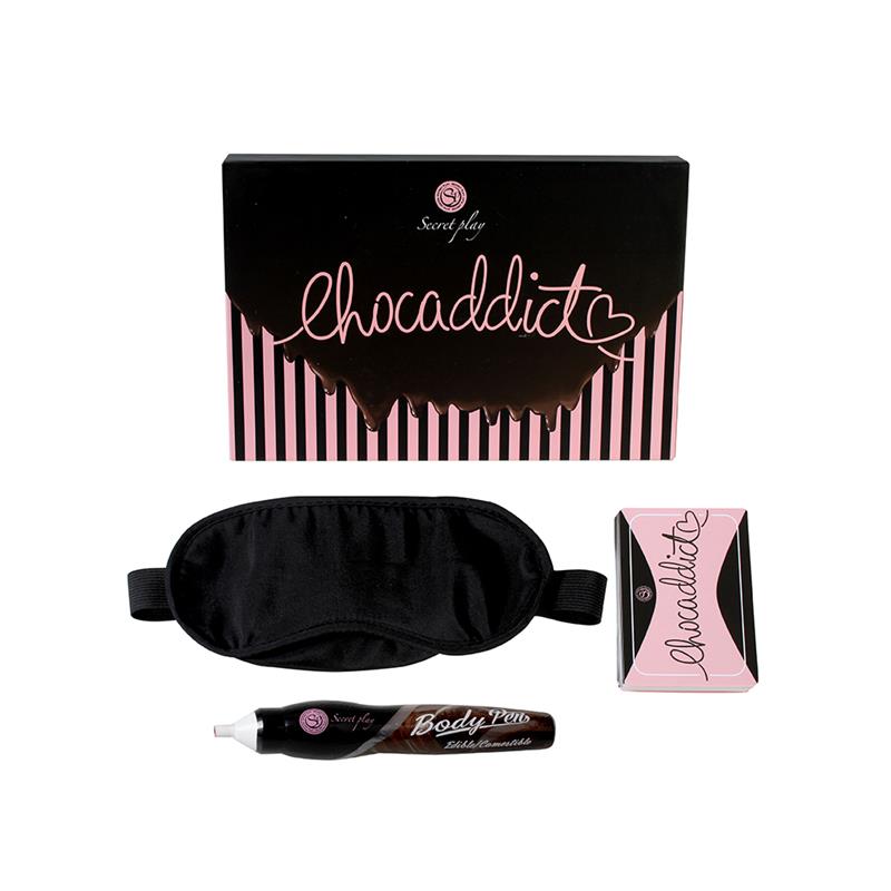 SECRET PLAY - JUEGO CHOCADDICT (FR/PT)