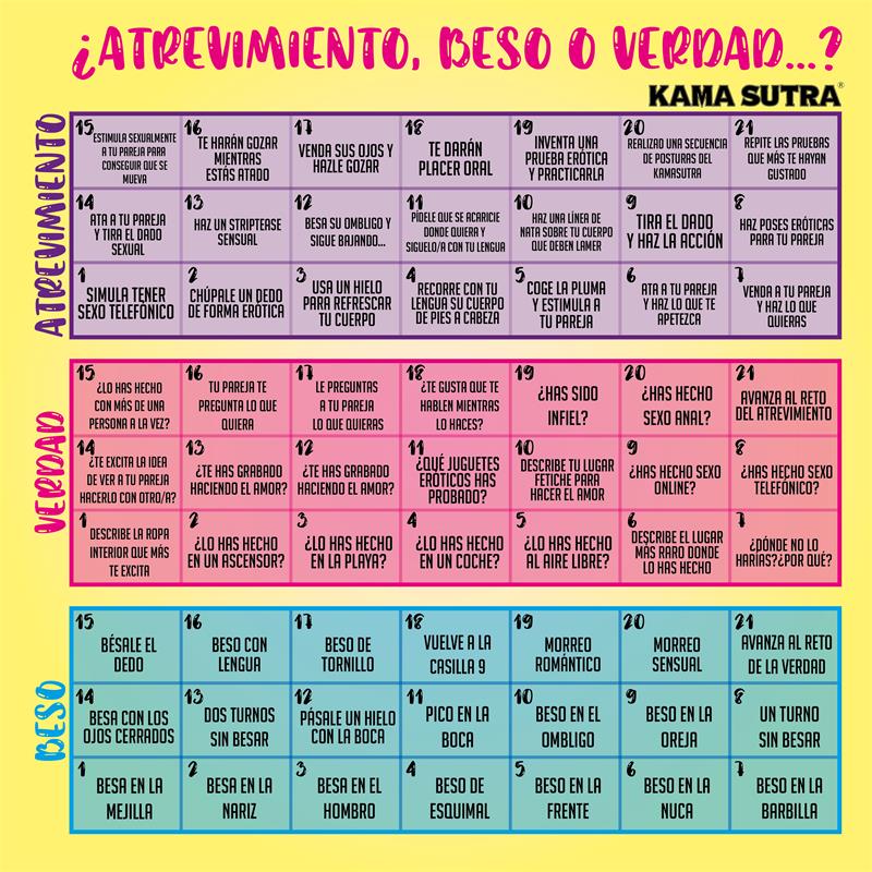 DIVERTY SEX - JUEGO DE ATREVIMIENTO, BESO Y VERDAD