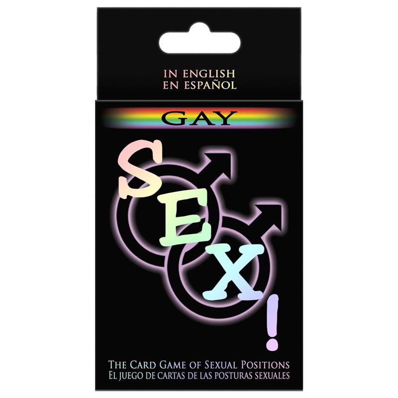 KHEPER GAMES - GAY SEX CARTAS CON POSTURAS SEXUALES ES/EN