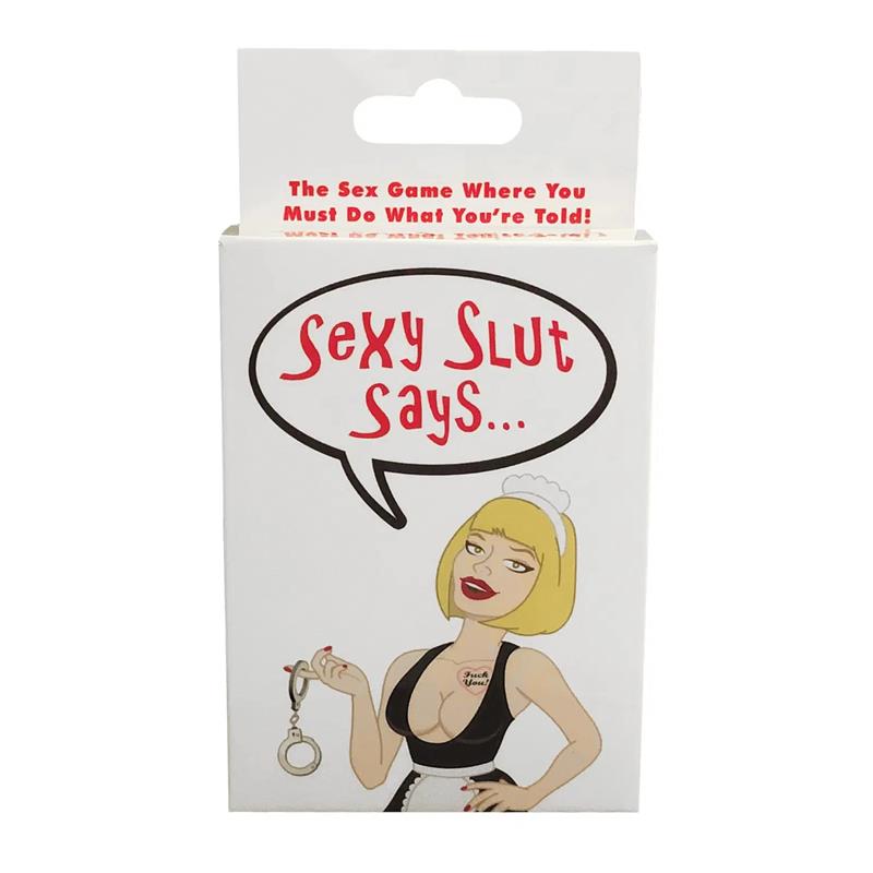 KHEPER GAMES - JUEGO DE CARTAS SEXY SLUT SAYS...