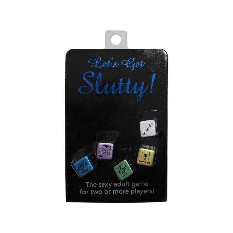 KHEPER GAMES - JUEGO DE DADOS LETS GET SLUTTY DICE