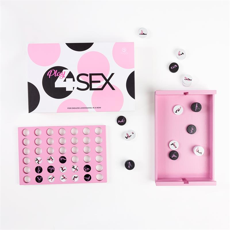 SECRET PLAY - JUEGO DE MADERA PLAY4SEX
