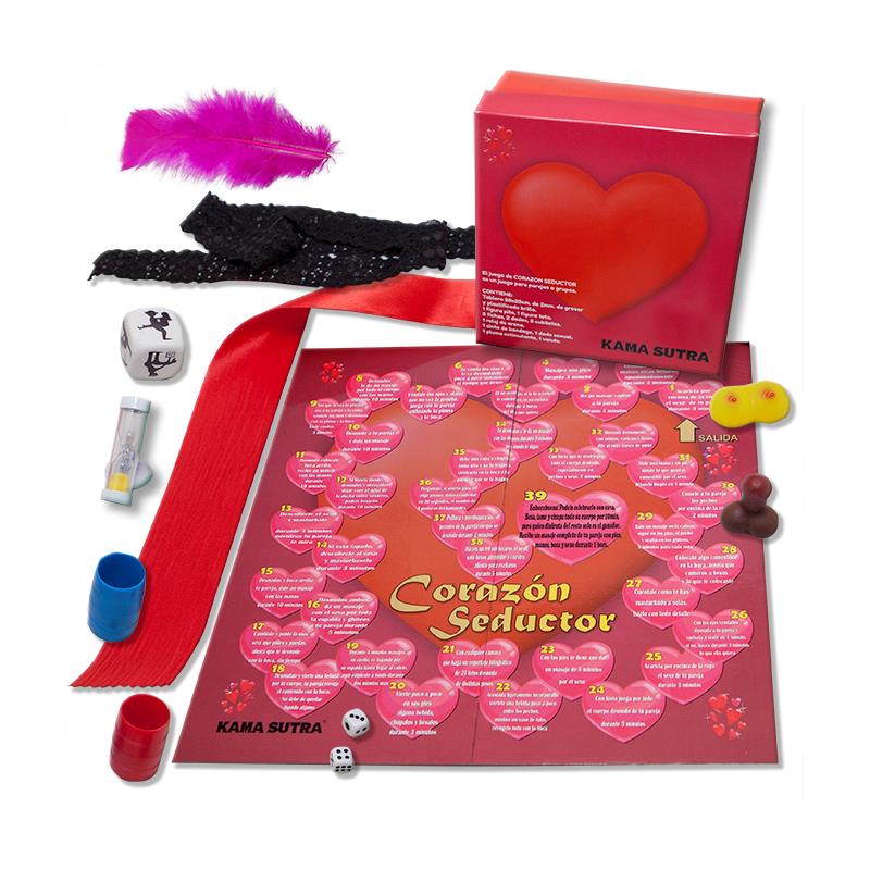 DIVERTY SEX - JUEGO DE MESA CORAZON SEDUCTOR