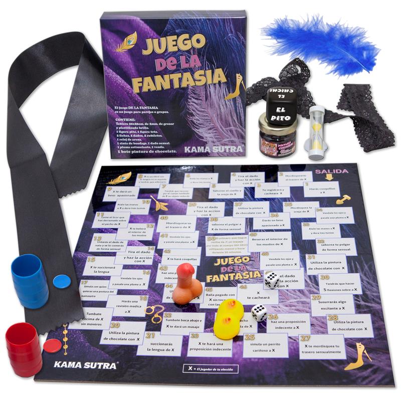 DIVERTY SEX - JUEGO DE MESA DE LAS FANTASIAS