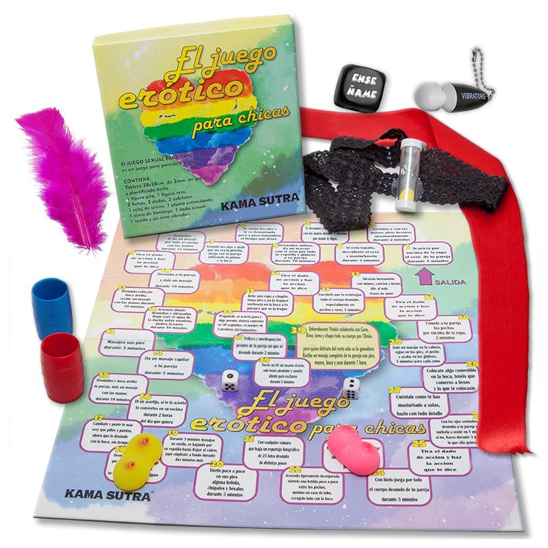 DIVERTY SEX - JUEGO DE MESA ERÓTICO PARA CHICAS