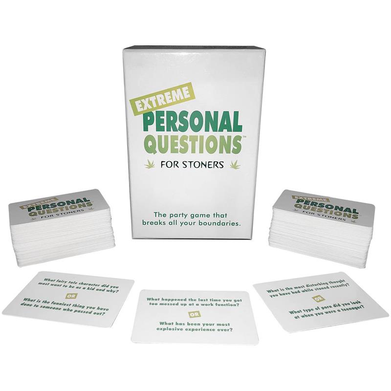KHEPER GAMES - JUEGO DE MESA EXTREME PERSONAL QUESTIONS FOR STONERS