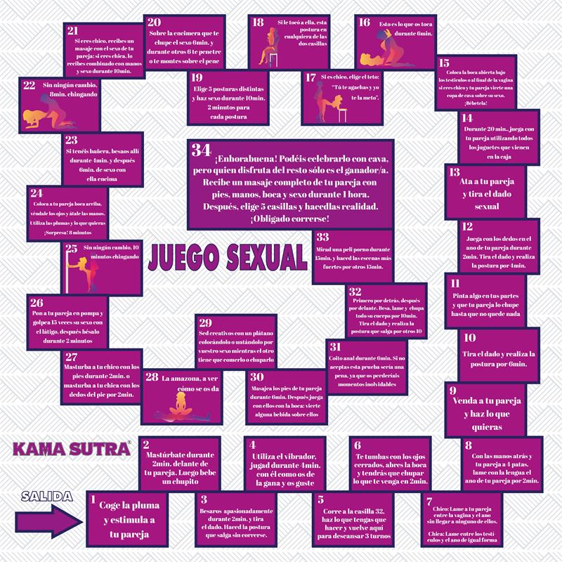 DIVERTY SEX - JUEGO DE MESA SEXUAL