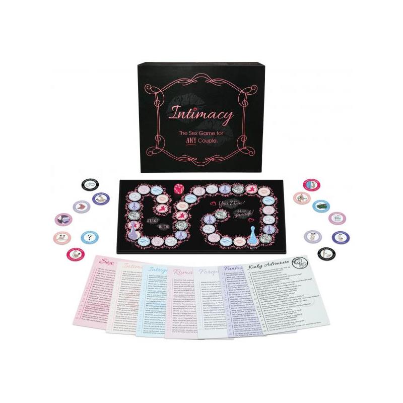 KHEPER GAMES - JUEGO DE PAREJAS INTIMACY (EN ES)