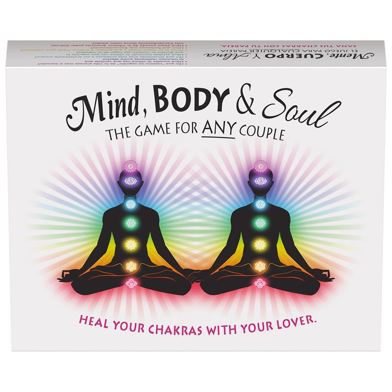 KHEPER GAMES - JUEGO DE PAREJAS MIND BODY & SOUL (EN ES)
