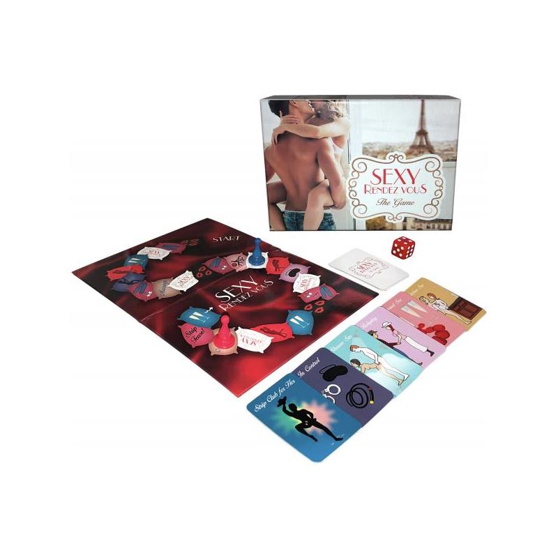 KHEPER GAMES - JUEGO DE PAREJAS SEXY RENDEZ VOUS (EN ES FR DE NE IT POR POL RU DAN SVE)