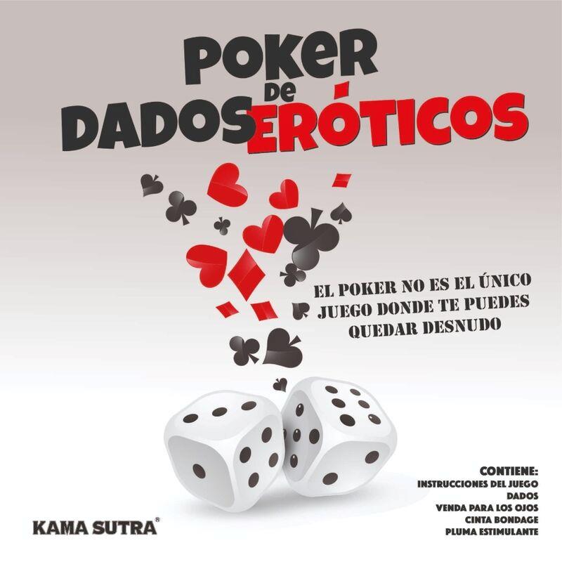 DIVERTY SEX - JUEGO DE PÓKER DE DADOS ERÓTICOS