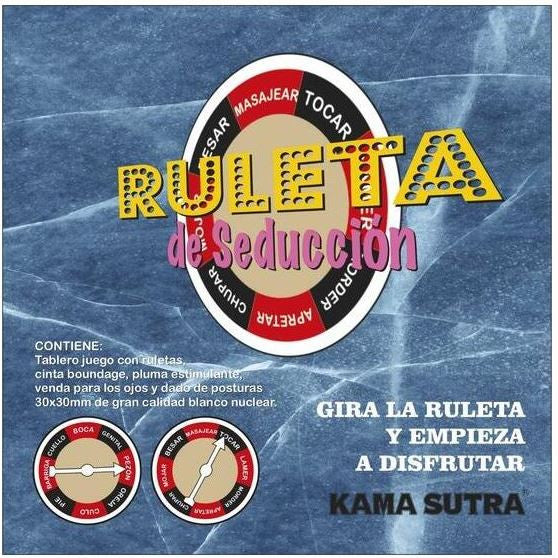 DIVERTY SEX - JUEGO RULETA DE SEDUCCIÓN