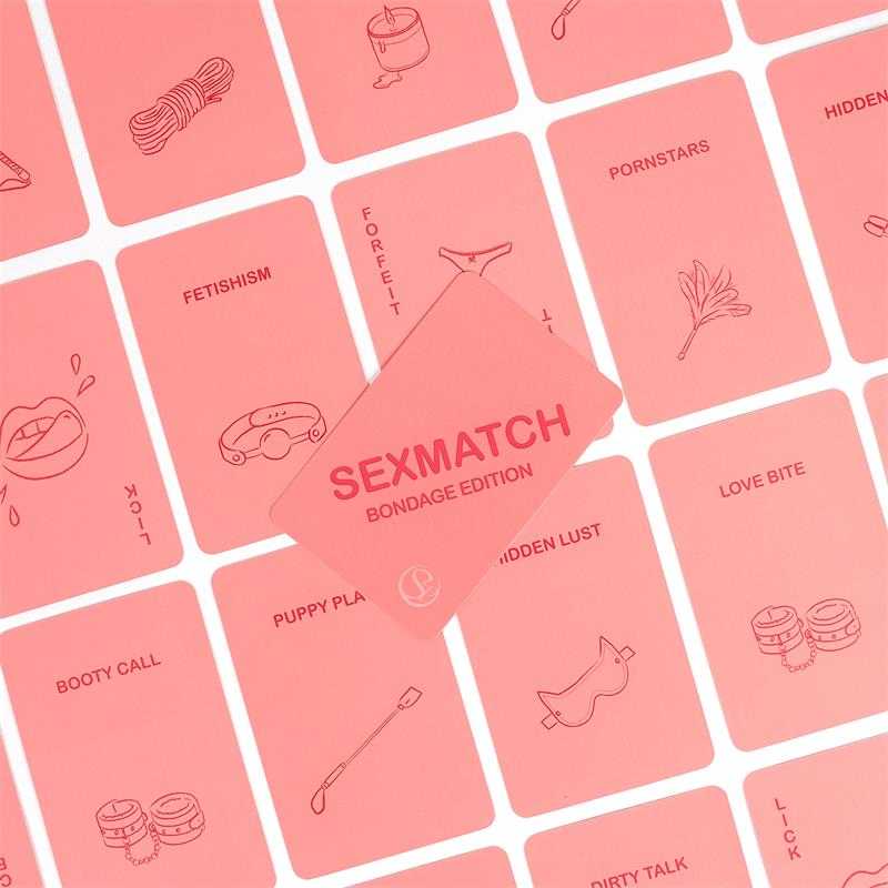 SECRET PLAY - JUEGO SEXMATCH BONDAGE EDITION