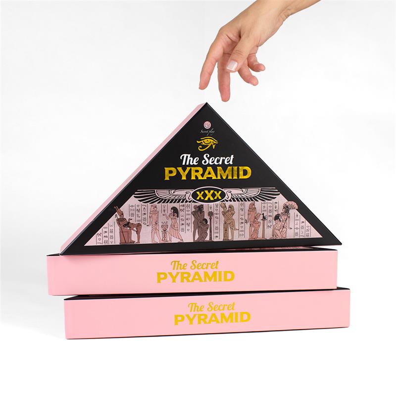 SECRET PLAY - JUEGO THE SECRET PYRAMID (ES/EN/DE/FR/NL/PT/IT)