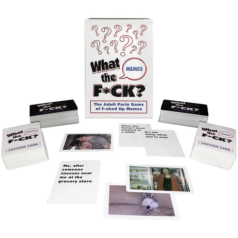 KHEPER GAMES - JUEGO WHAT THE F*CK - MEMES