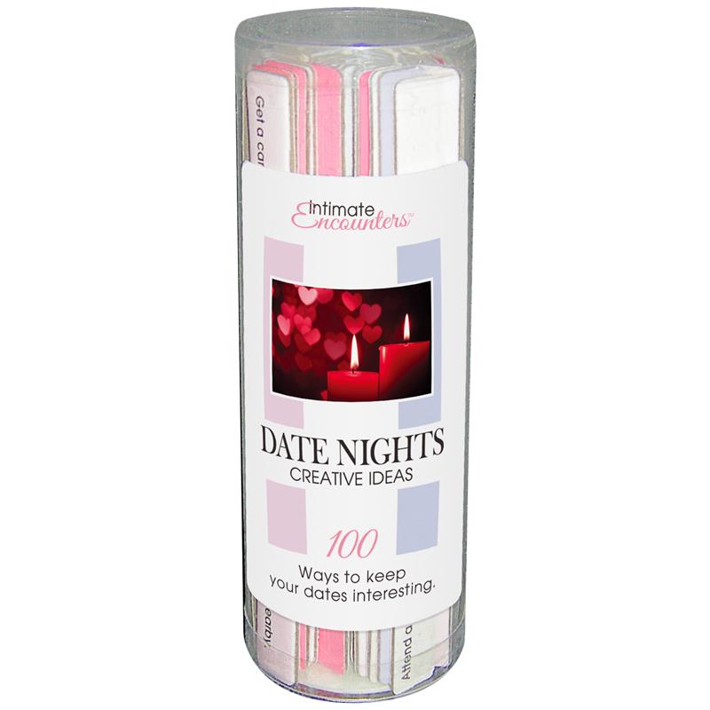 KHEPER GAMES - JUEGOS DE PAREJA INTIMATE ENCOUNTERS DATE NIGHTS INGLÉS